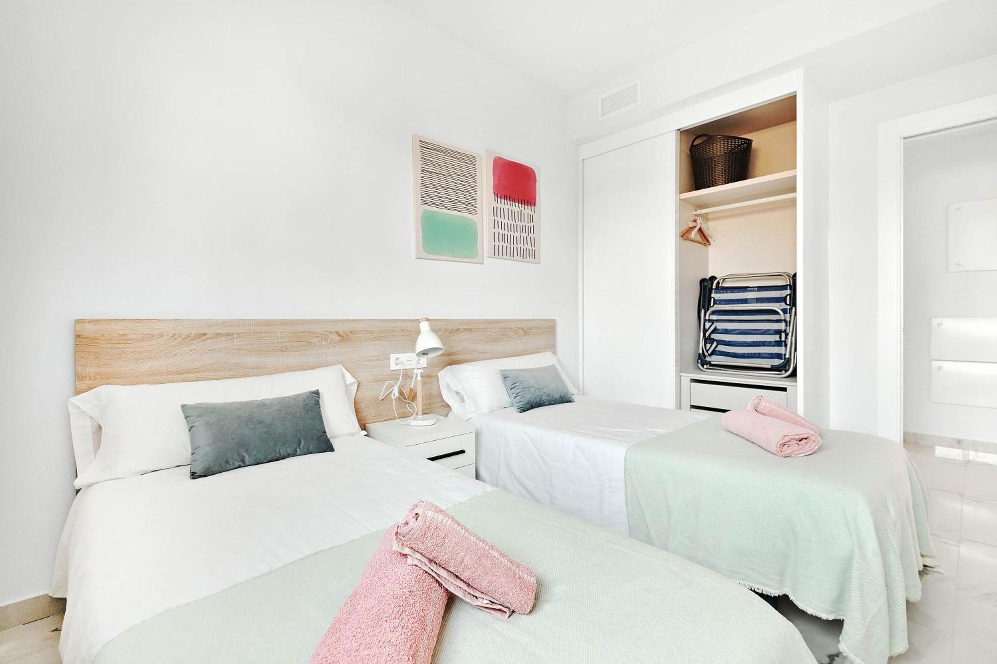 Apartment Sunrise New With Pool Alicante